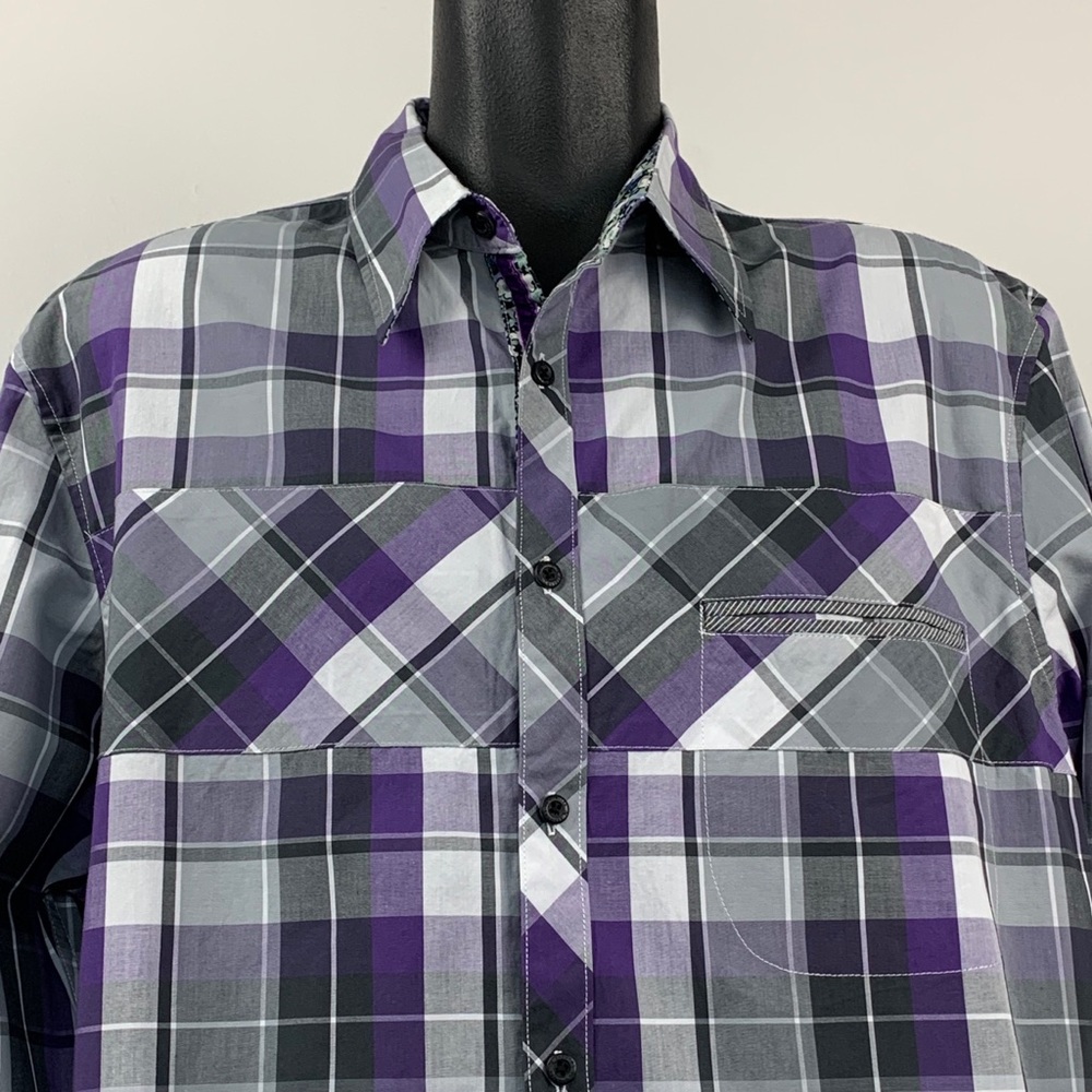 English Laundry Casual Button-Up Shirt